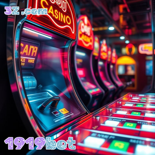 Slots Empolgantes no 1919bet: Diversão a Cada Giro